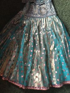 Embellished Saree Blouse