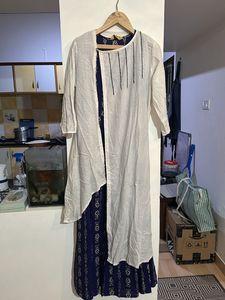 3/4th Sleeve Overcoat Kurta