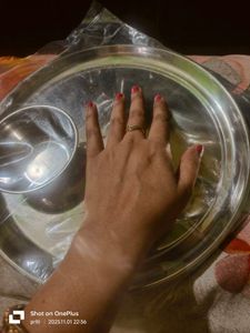 Steel Thali Set - New