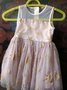 Cute Heart Print Dress