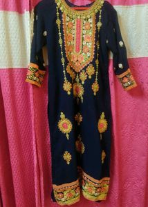 Kurti With Palazzo Set