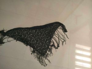 Elegant Black Scarf
