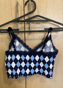 Printed Cami Tank Top