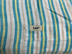 Lee Striped Casual Shirt + FREE Westside t-Shirt