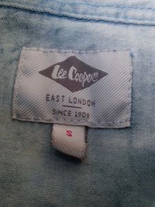 Tie-dye Denim Shirt