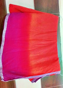 Coral And Purple Color Kurta With Pajami Set