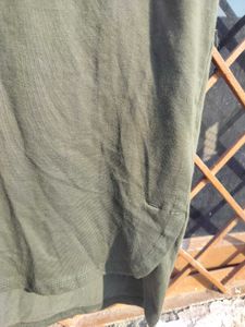 🌴DECATHLON Khaki Sleeveless Hoodie