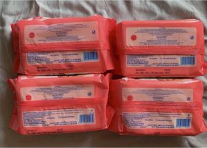 Johnson&#39;s Baby Wipe (4-Pack) (288 Wipes)