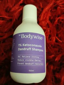 Be Bodywise dandruff Shampoo