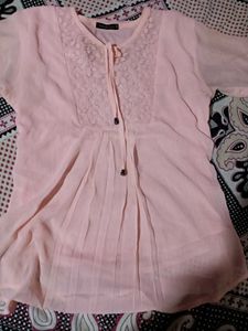 Floral Embellished Top