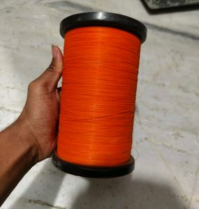 Orange Kite Flying Thread