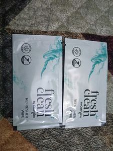 Fresh Clean Refresher Wipes