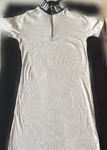 White T-Shirt Dress