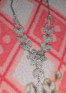 Sparkling Rhinestone Necklace