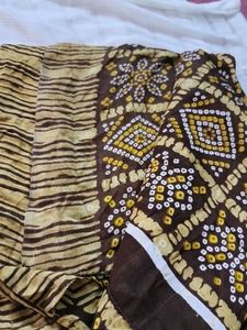 Bandhani Dress Material