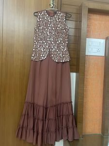 Elegant Ethnic Jumpsuit