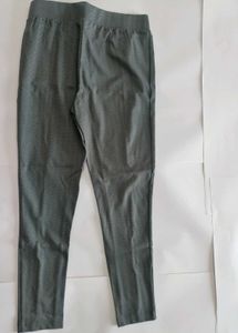 Office Wear Grey Pants Van Heusen
