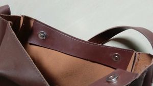 Coffee Brown Shoulder Bag