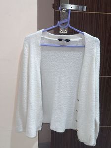 Forever 21 Fuzzy Cardigan