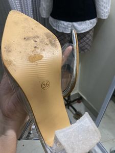 Transparent Heels