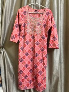 Pink Kurta