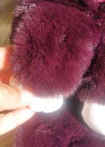 Cute Plush Bunny Crossbody Bag