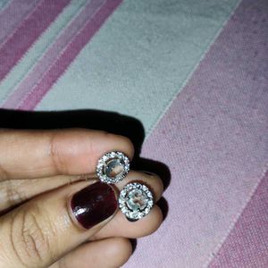 Heart Dangle Earrings