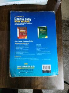 T.S. Grewal Class 12 Accountancy Vol 1