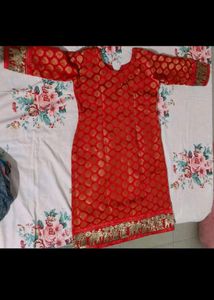 Red Astar Kurta For Women &amp; Girls