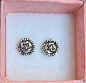 Silver Studs Earrings