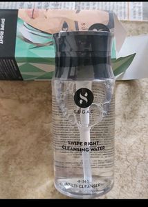 Sugar Swipe Right Cleansing Water