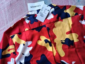 NEW Floral Print Shirt