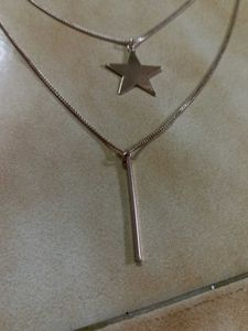 Layered Charm Necklace