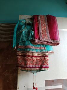 Lehnga Choli Multicolour