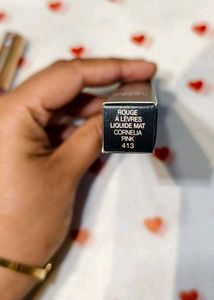 Gucci Rouge Liquid Matte Lipstick 413