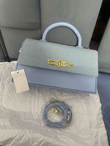 Chic Blue Handbag (fix Price)