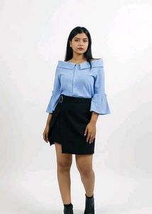 Chic Black Mini Skirt