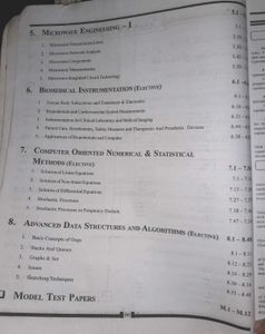 B.Tech Engineering Solved Papers (V Sem,EC branch)