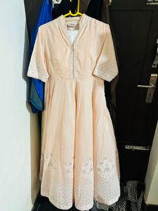 Biba Anarkali Suit Set