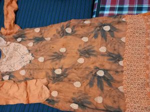 🧡Orange Kameez Shalwar