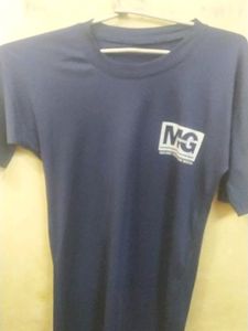Unisex T-shirt Navi Blue Colour