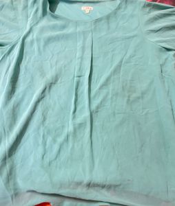 Light Blue Top