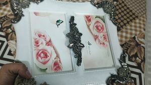 White Photo Frame