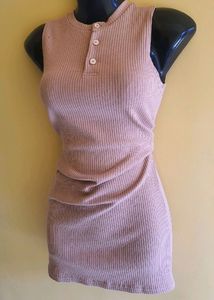 Nude Bodycon Dress