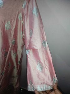 Xxl New Unused Avaasa Pink Kurta