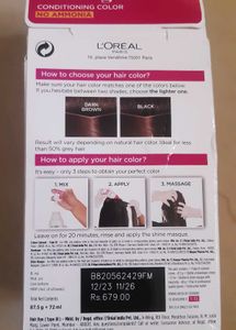 Casting Creme Gloss Hair Colour Medium Brown