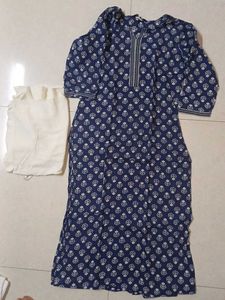Printed Kurta Set