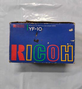Untested-Ricoh YF-10 Compact Reel Camera