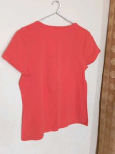 Imported Stretchable Embroidered Top M Size
