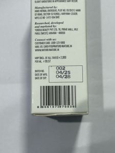 N4N Saffron chandan Night Repair serum